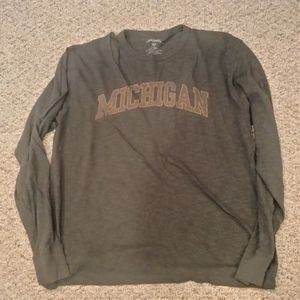 Michigan long sleeve